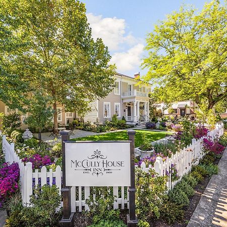 Mccully House Inn Jacksonville Buitenkant foto