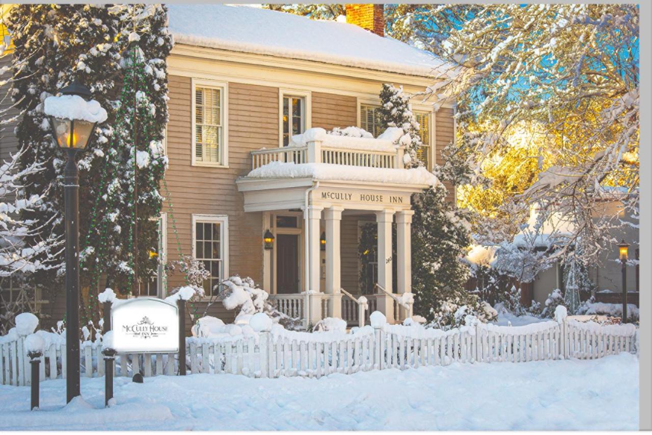 Mccully House Inn Jacksonville Buitenkant foto