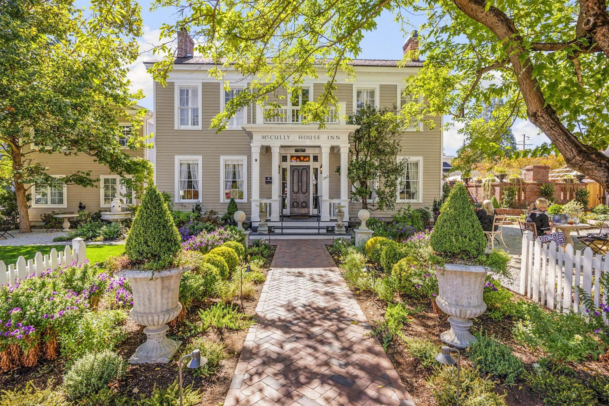 Mccully House Inn Jacksonville Buitenkant foto