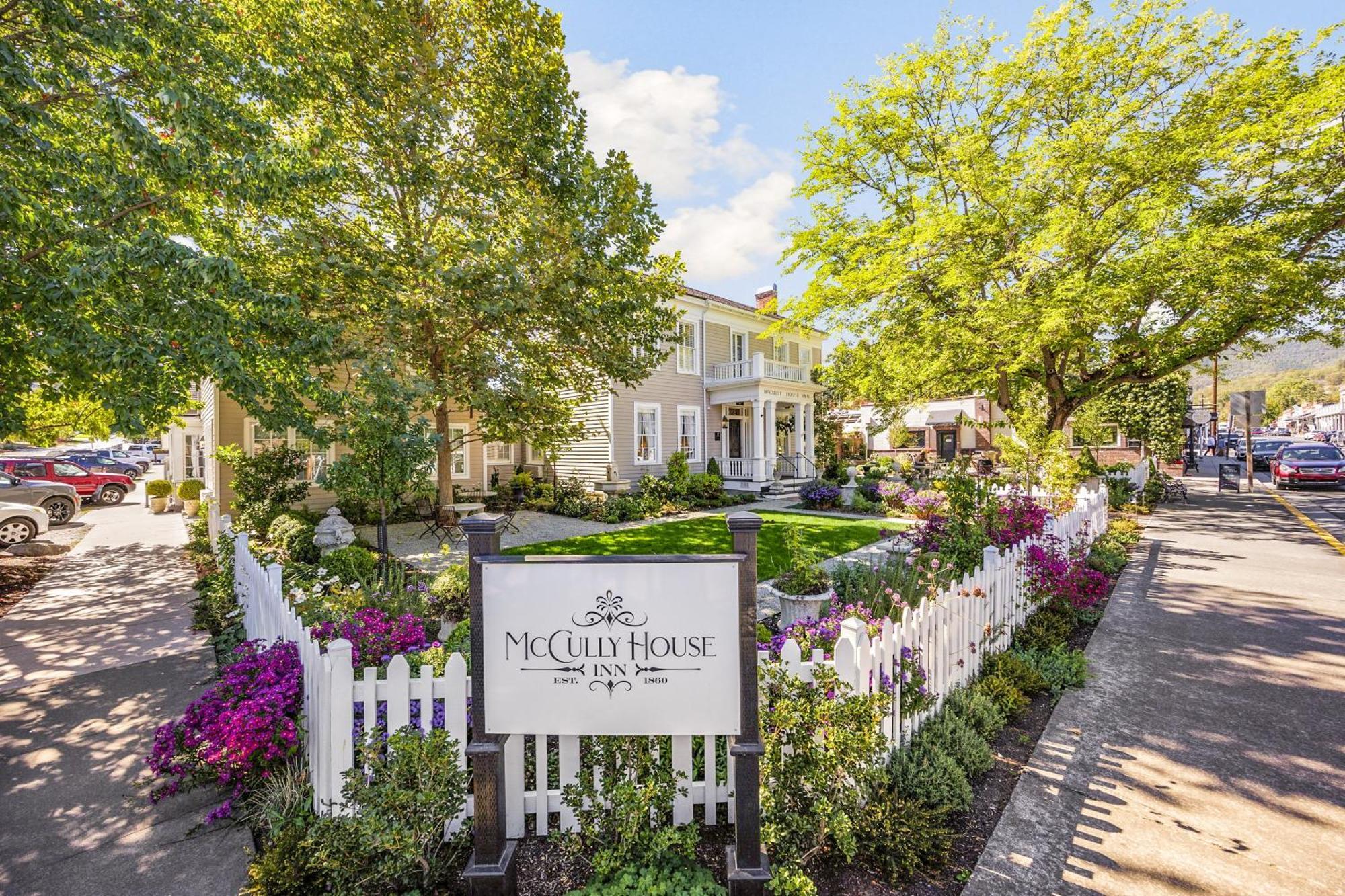 Mccully House Inn Jacksonville Buitenkant foto