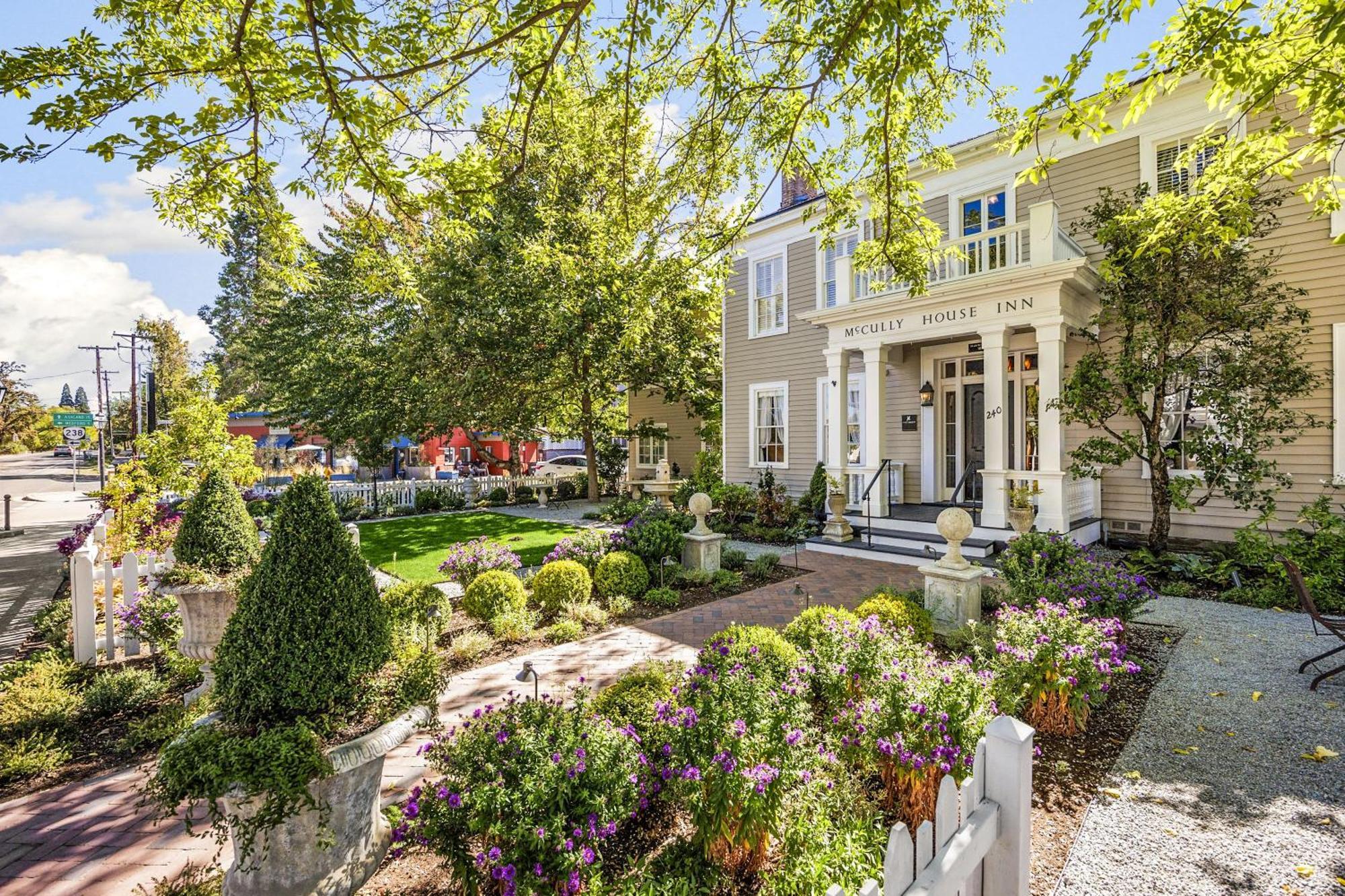 Mccully House Inn Jacksonville Buitenkant foto